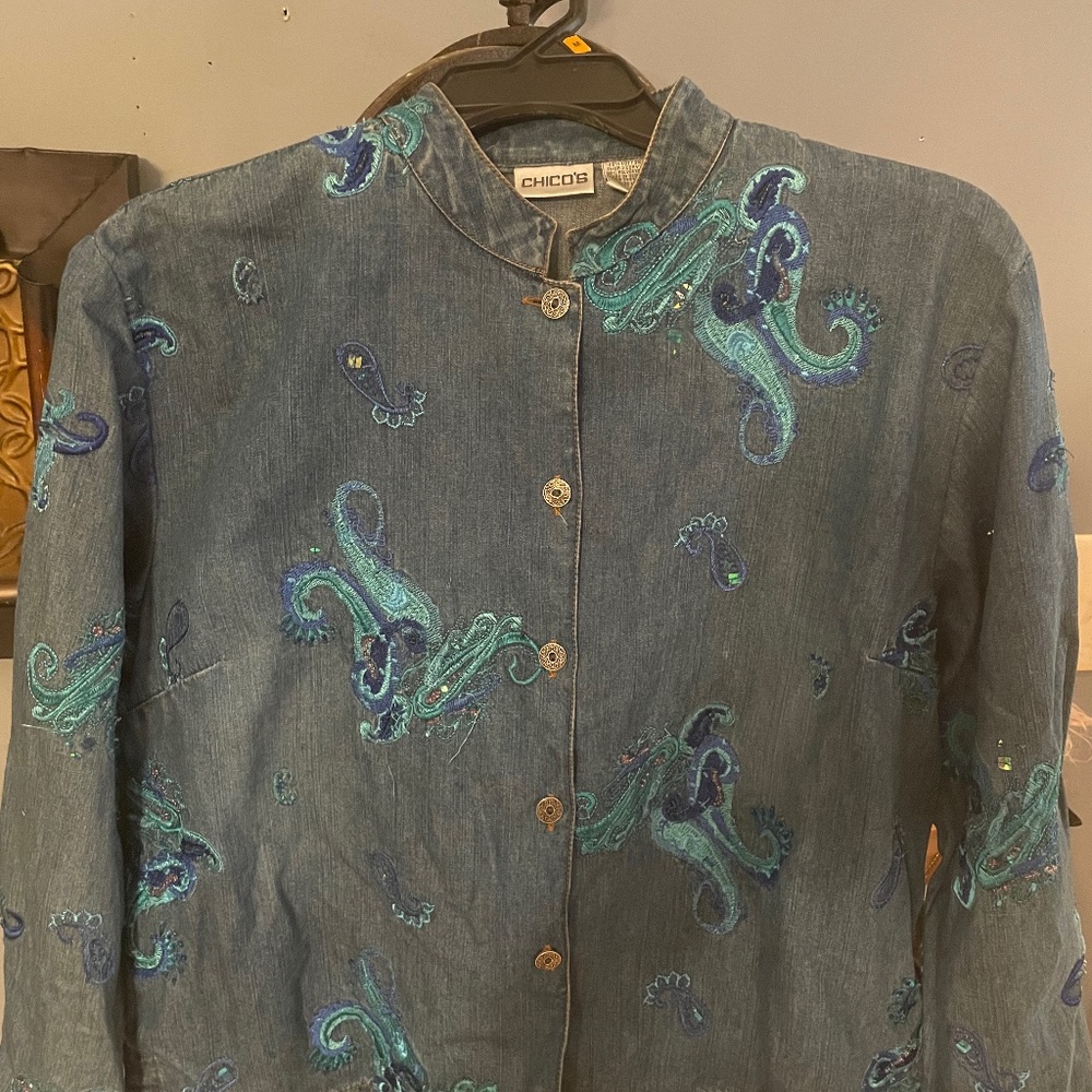 Chico’s Women’s Jacket .